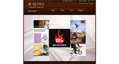 Desktop Screenshot of besilence.jp
